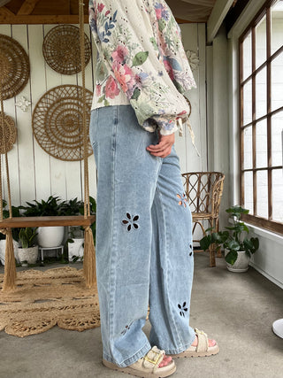 The Daisy Daze Denim Jeans