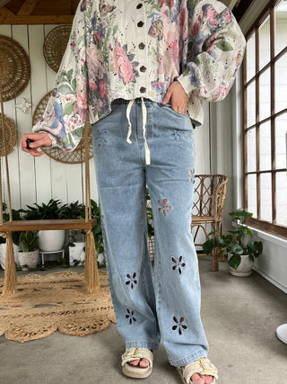 The Daisy Daze Denim Jeans