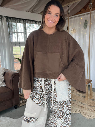 The Mocha Chip Poncho