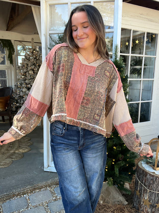 The Patchwork Muse Top