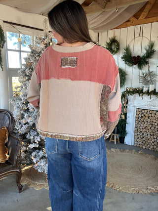 The Patchwork Muse Top