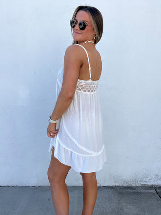 Timeless White Dress