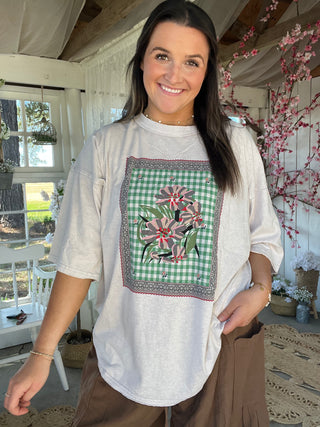 The Love Letter Tee - ROSE