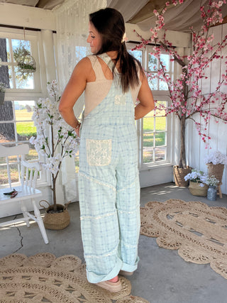 The Plaid Perfection Overalls