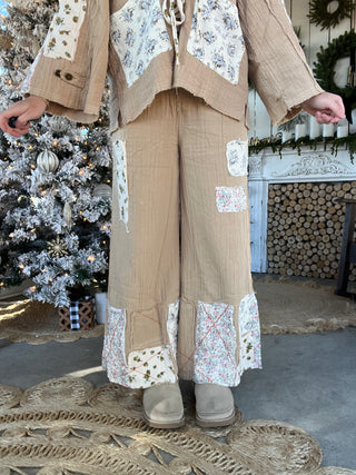 The Poetic Charm Gauze Pants