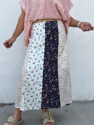 Wildflower Whirl Maxi Skirt