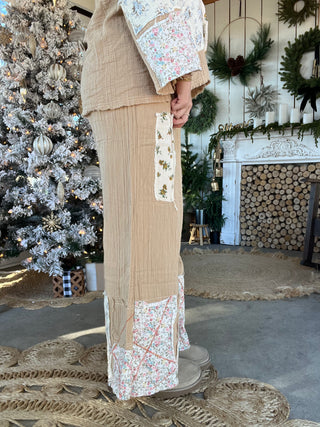 The Poetic Charm Gauze Pants