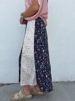 Wildflower Whirl Maxi Skirt