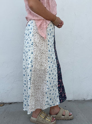Wildflower Whirl Maxi Skirt