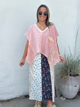 Wildflower Whirl Maxi Skirt