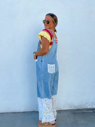 Garden Bloom Overalls