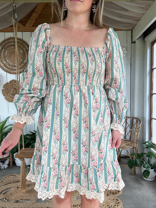 The Copper Trail Floral Dress