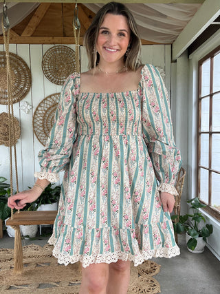 The Copper Trail Floral Dress