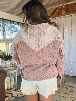 The Sugar Bloom Button Up