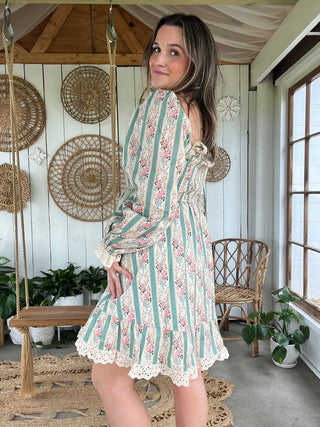 The Copper Trail Floral Dress