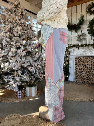 The Dreamy Star Patch Pants