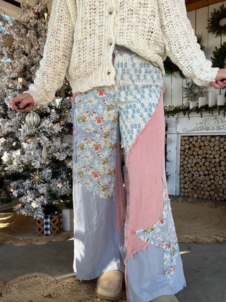 The Dreamy Star Patch Pants