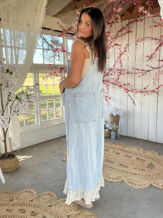 The Picnic Patch Overalls - PREORDER END OF JULY