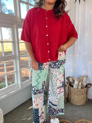 The Pastel Promise Patch Pants