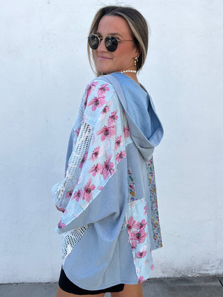 Crochet Patch Perfection Top