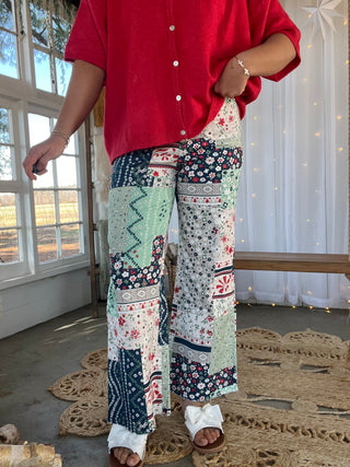 The Pastel Promise Patch Pants