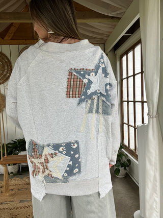 The Fall For This Pullover - HEATHER GREY