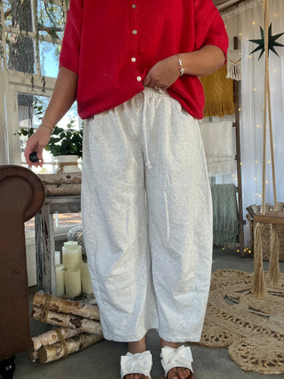 The Olivia Barrel Pants