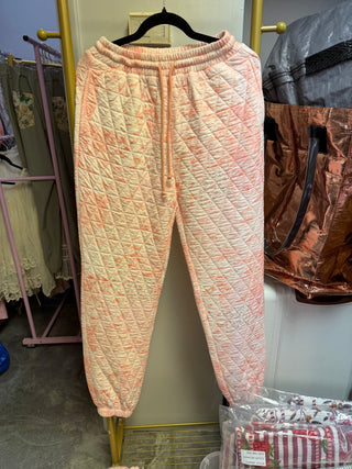 The Coastal Cottage Quilted Joggers