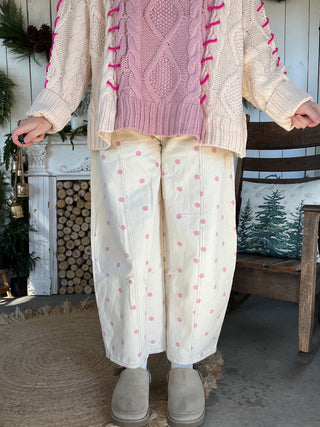 The Polly Poka Dot Barrels - PREORDER 01/08