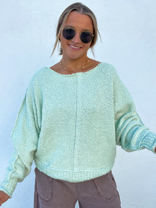 Mint Magic Sweater