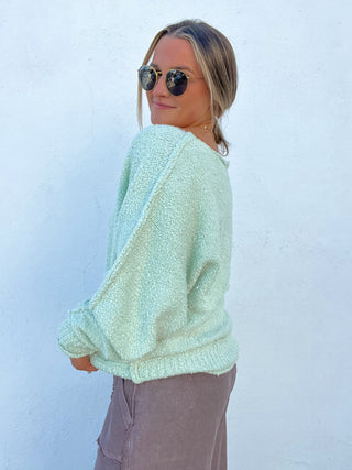 Mint Magic Sweater