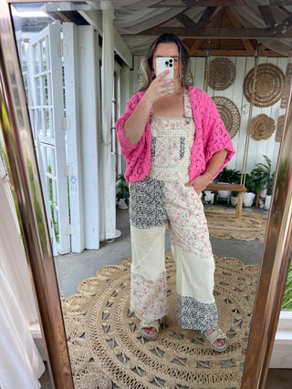 The Gretchen Cardigan - PINK