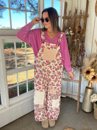 The Say Less Floral Jumper