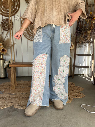 The Ditsy Darling Denim Jeans