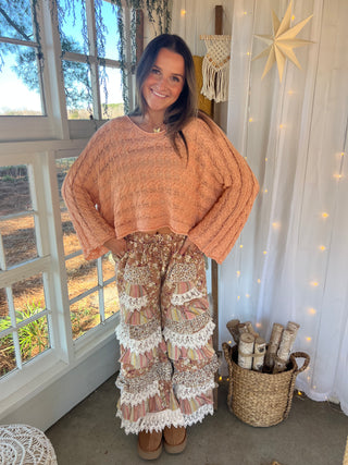 The Daley Ruffle Pants