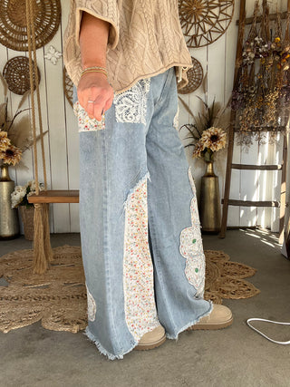The Ditsy Darling Denim Jeans