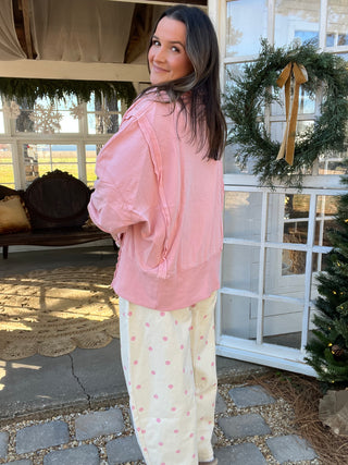 The Bubblegum Sweet Pullover