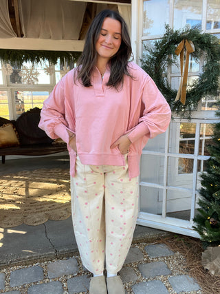 The Bubblegum Sweet Pullover