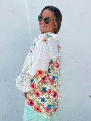 Luna Petal Top