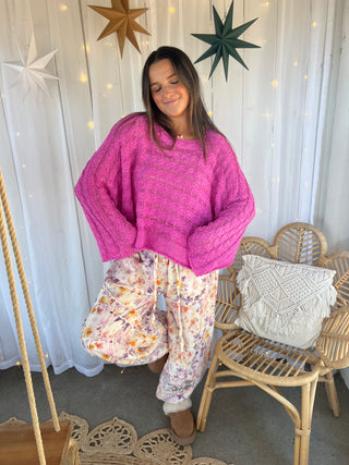 The Sunshine Sweater - LAVENDER