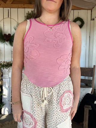The Blossom Tank - PINK