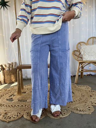 The Shoreline Wide Leg Pants