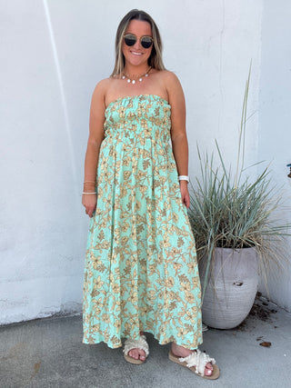 The Sunset Dinner Dress