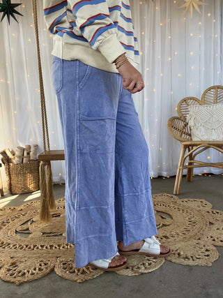 The Shoreline Wide Leg Pants