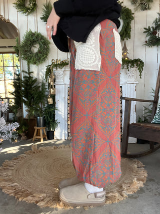 Snowy Meadow Joggers