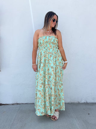 The Sunset Dinner Dress