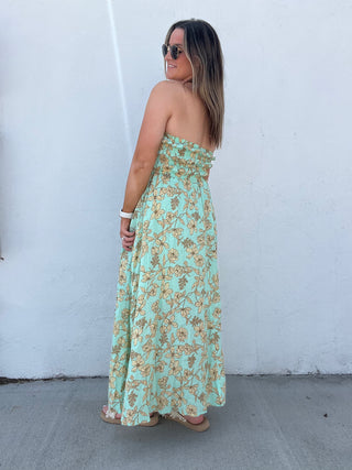 The Sunset Dinner Dress
