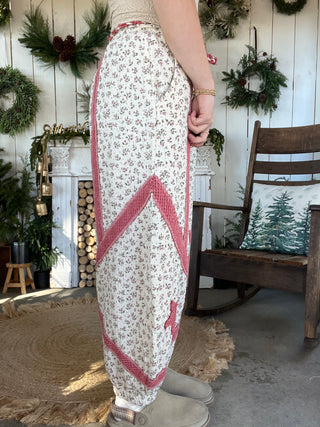 The Marigold Joggers - HIBISCUS