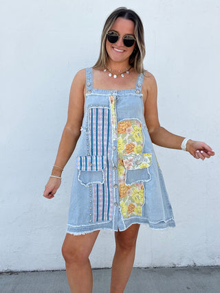 Boheme Belle Denim Dress