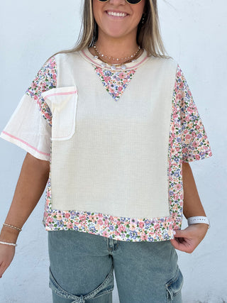 Ivory Bloom Topl